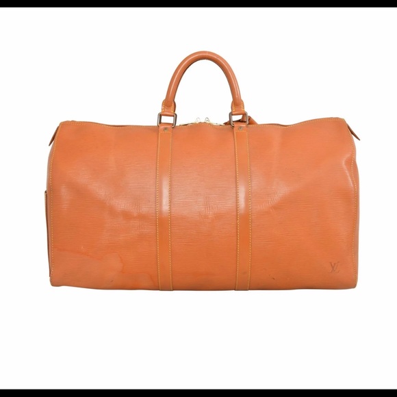 Louis Vuitton Handbags - Auth. RARE Louis Vuitton Epi Keepall 50 travel bag